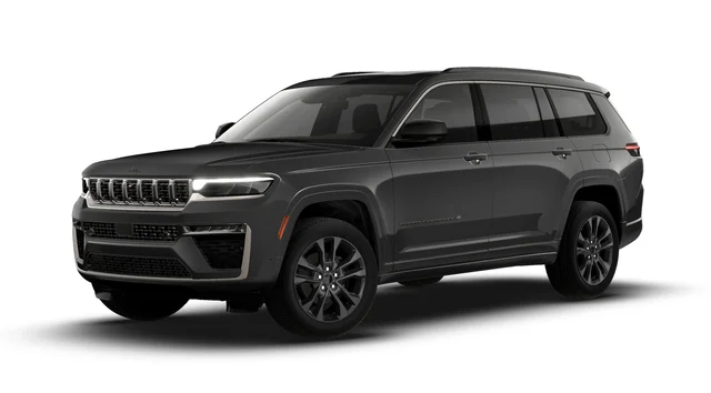 2026 Jeep Grand Cherokee L Limited Reserve