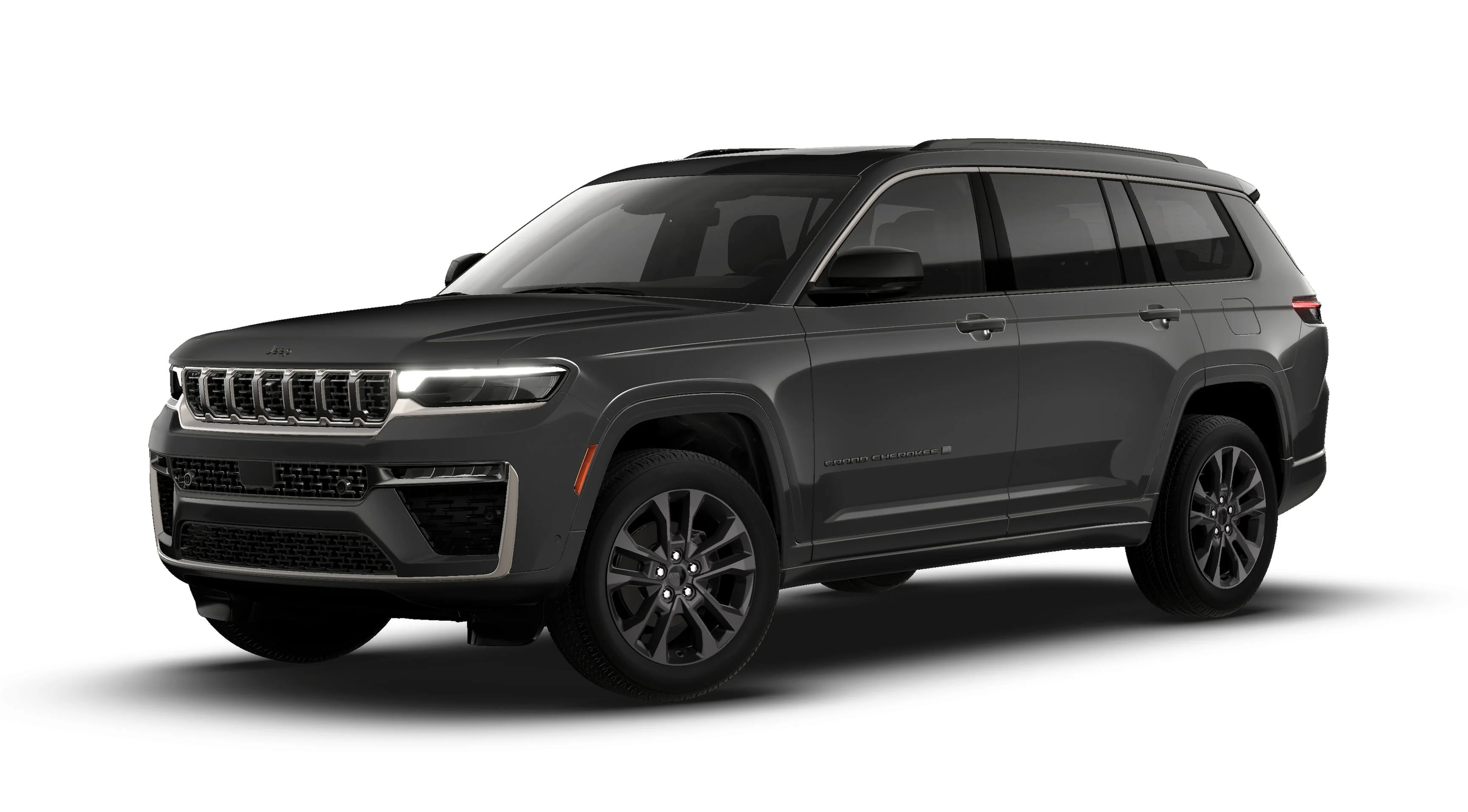 New 2026 Baltic Gray Metallic Clearcoat Jeep Limited image 1