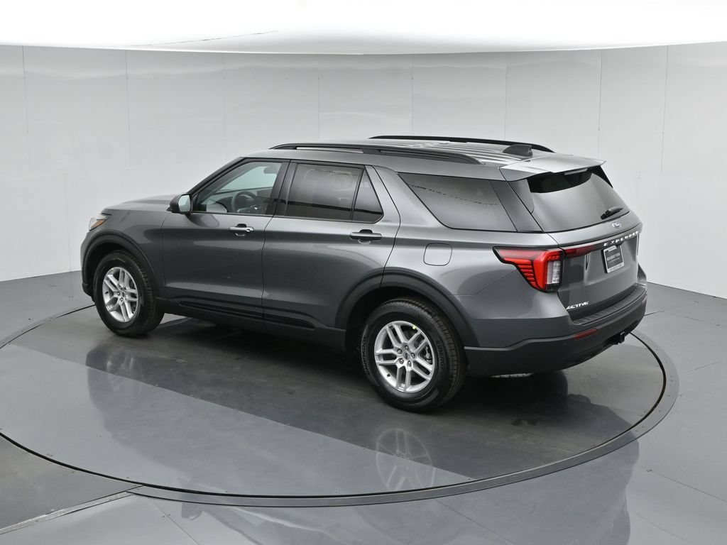 New 2026 Carbonized Gray Metallic Ford Active image 42