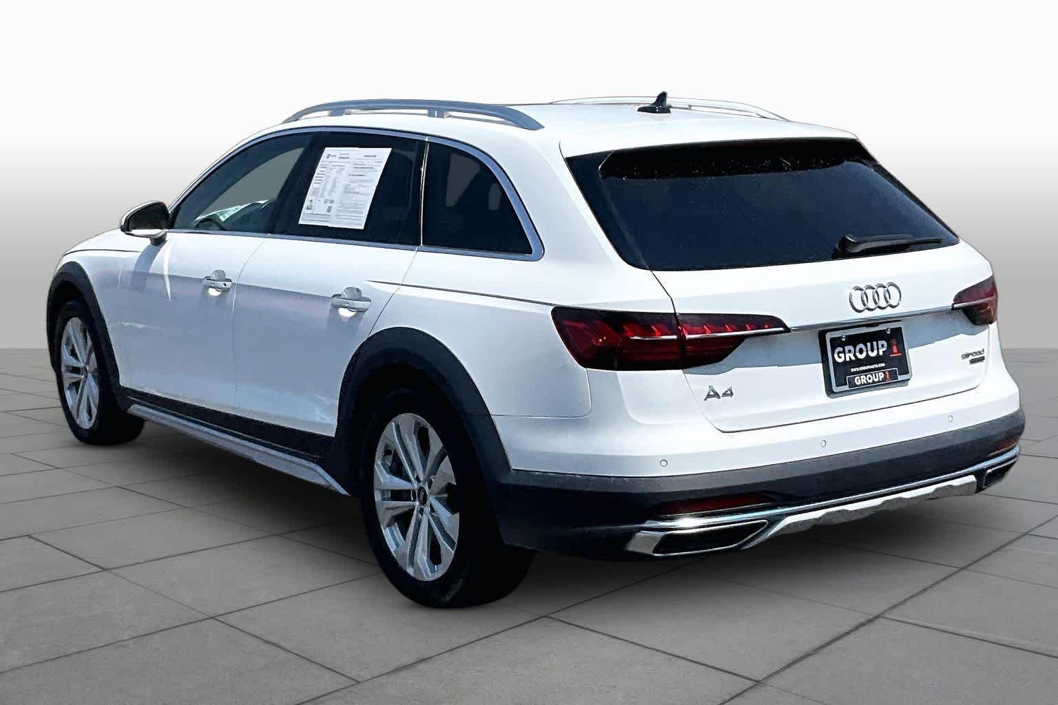Used 2022 Glacier White Metallic Audi Premium Plus image 11