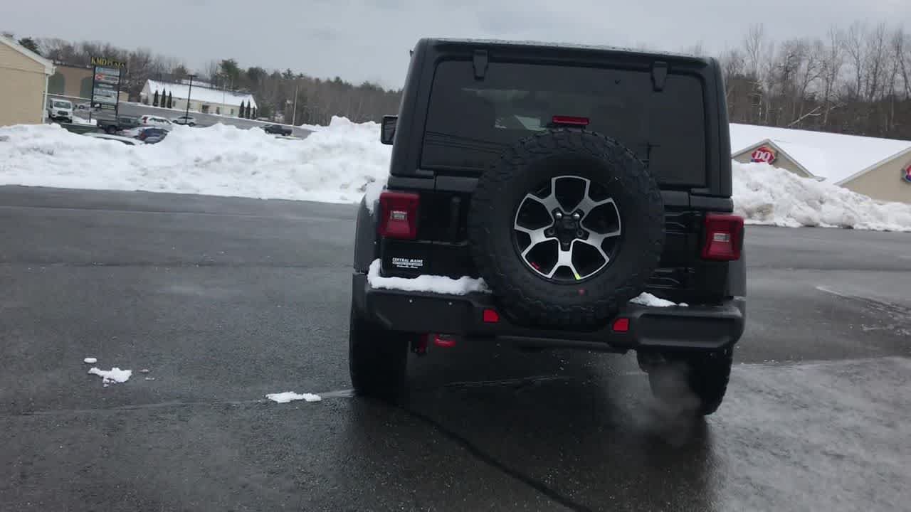 Used 2021 Black Clearcoat Jeep Rubicon image 7