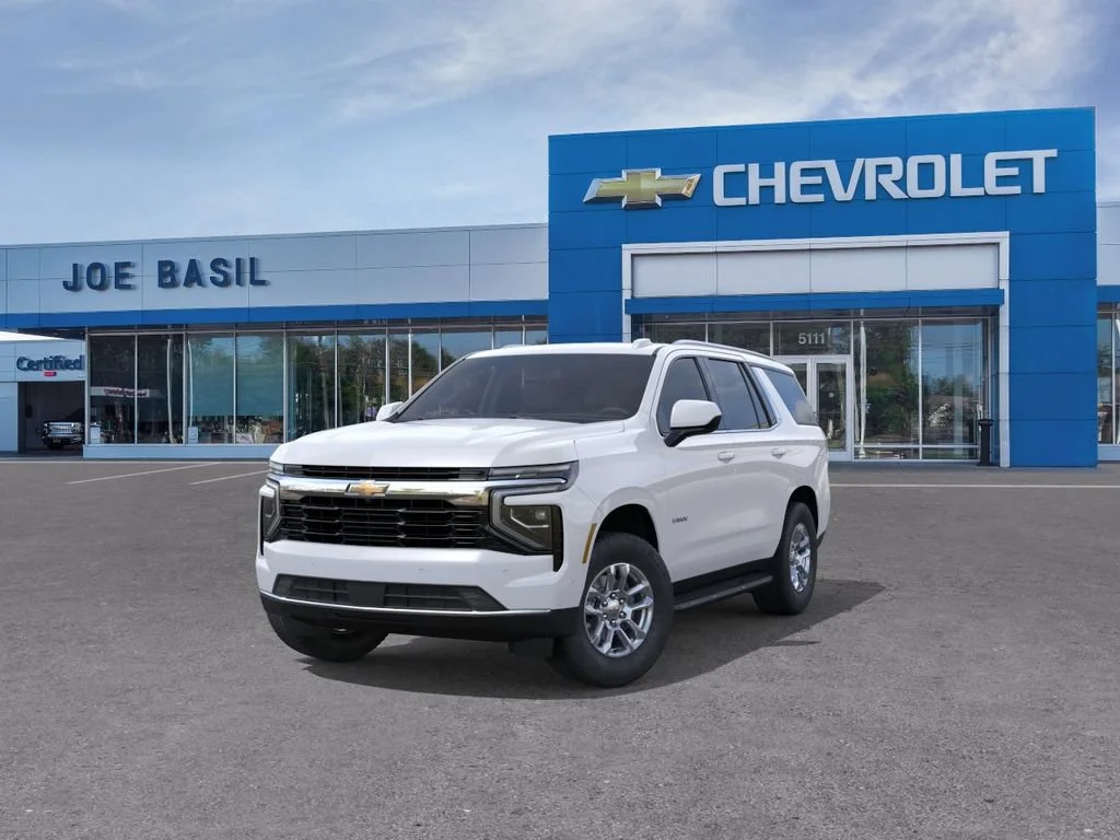 New 2026 Summit White Chevrolet LS image 8