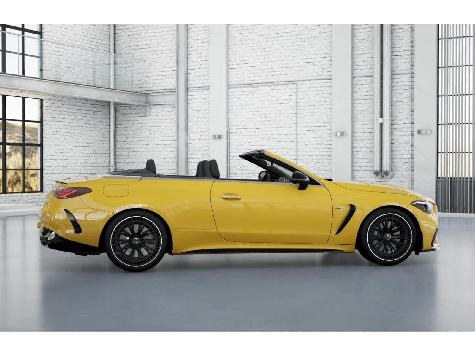 New 2026 Sun Yellow Mercedes-Benz AMG® CLE 53 image 16