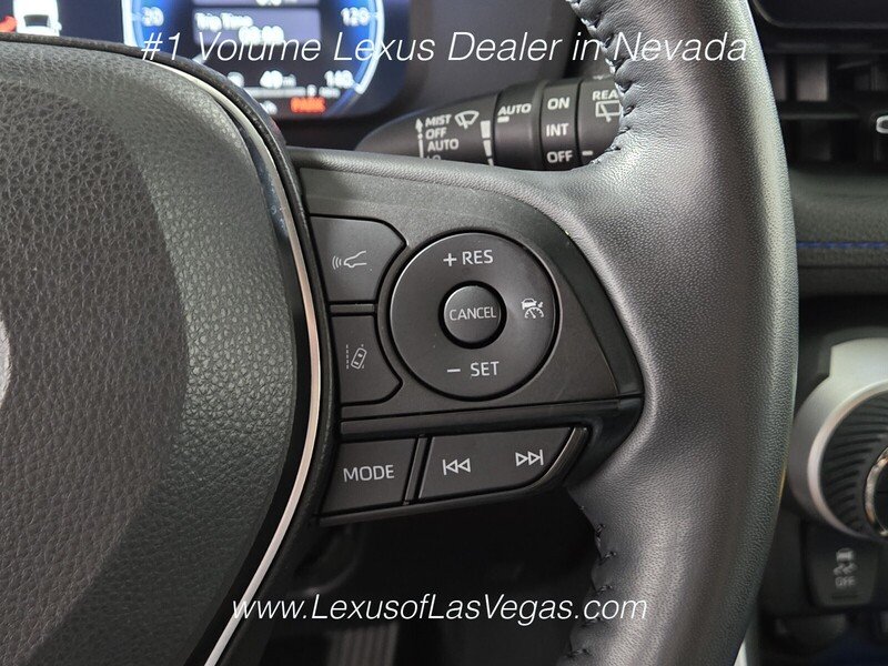Used 2023 Midnight Black Metallic Toyota XSE image 33