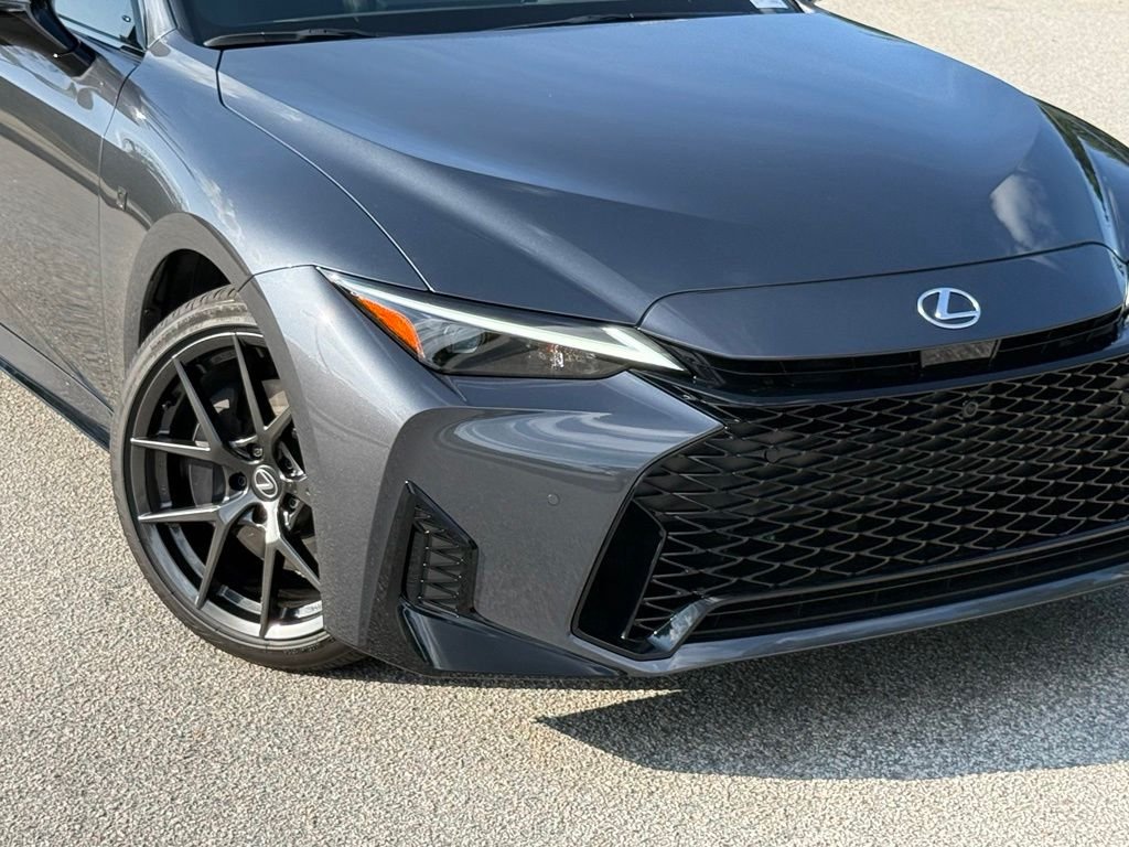 New 2026 Cloudburst Gray Lexus F SPORT DESIGN image 6