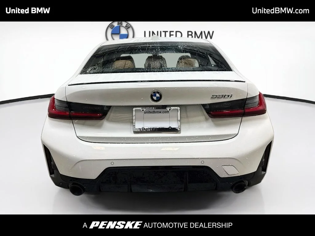 New 2026 Alpine White BMW 330i image 6