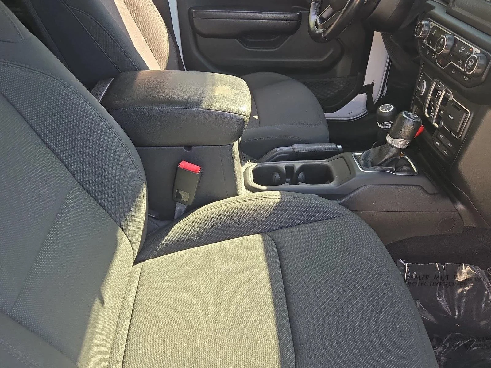 Used 2020 Bright White Clearcoat Jeep Sport S image 20