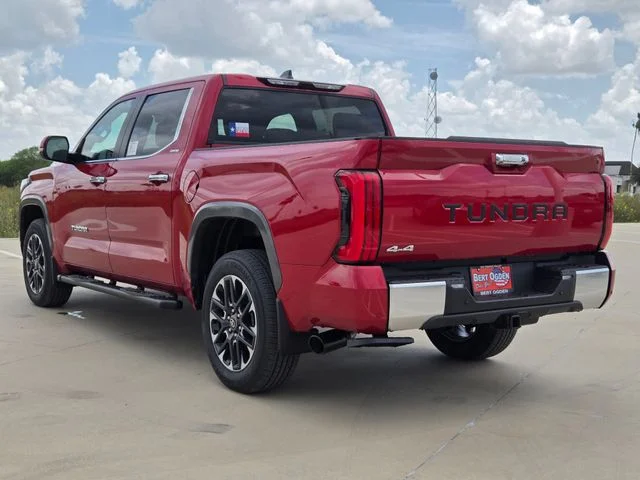 New 2026 Supersonic Red Toyota Limited image 4