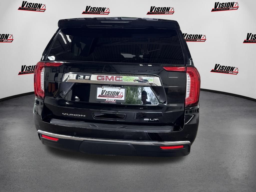 Used 2022 Black GMC SLT image 6