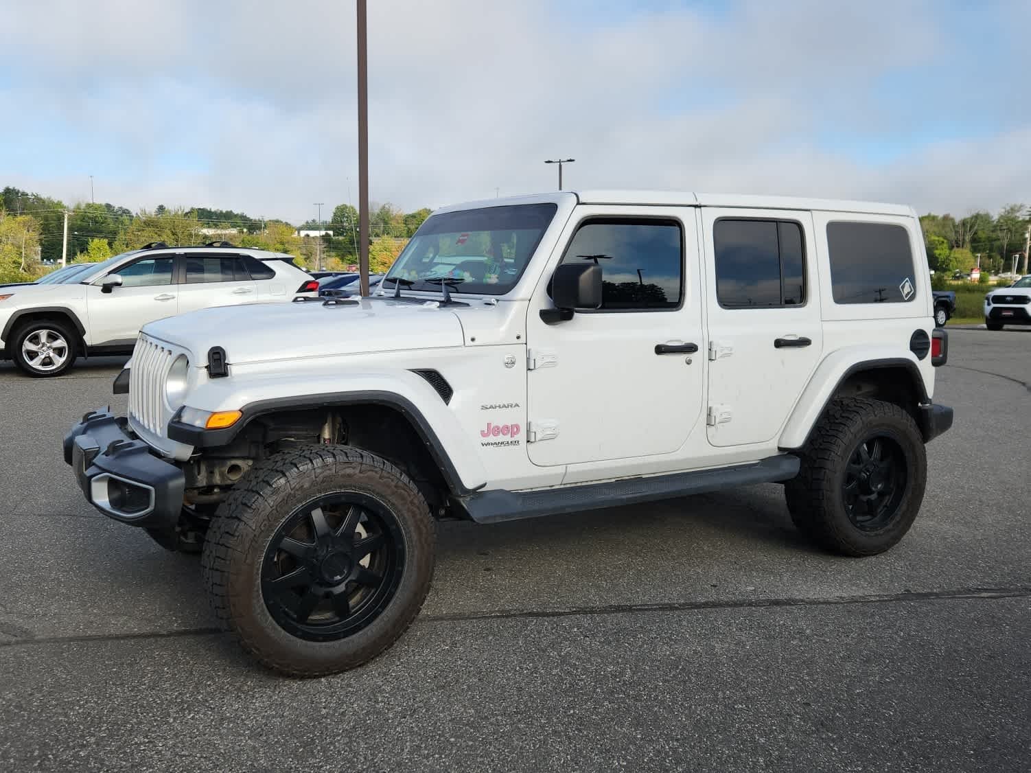 2022 Jeep Wrangler Unlimited Sahara