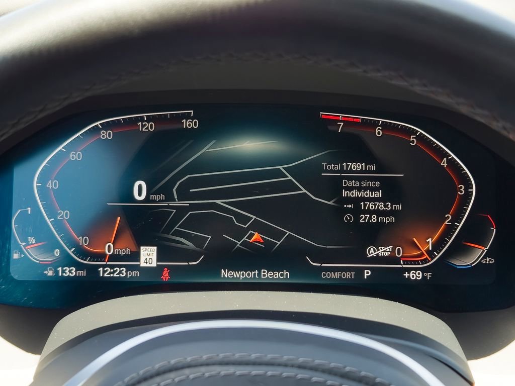 Used 2024 Dravit Grey Metallic BMW 840 image 13