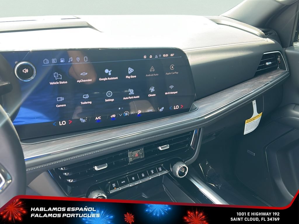 New 2026 Black Chevrolet Z71 image 19