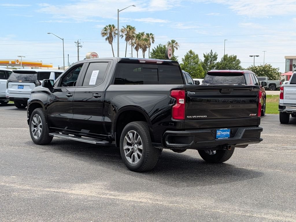 Used 2022 Black Chevrolet RST image 3