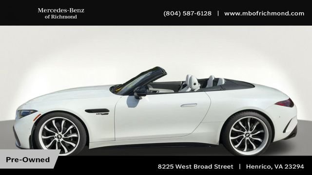 Certified Used 2024 White Mercedes-Benz SL 63 AMG® image 7