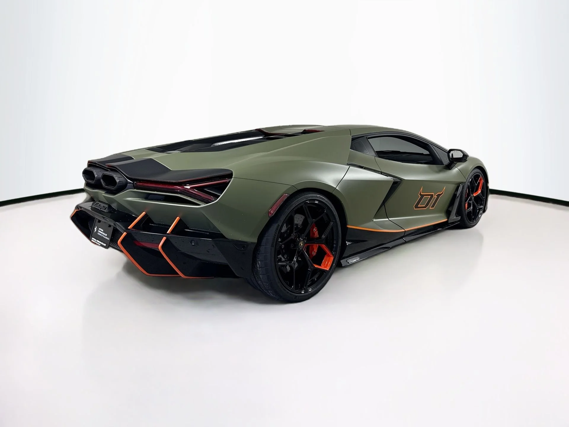 Used 2024 Verde Turbine Matt Lamborghini Base image 7