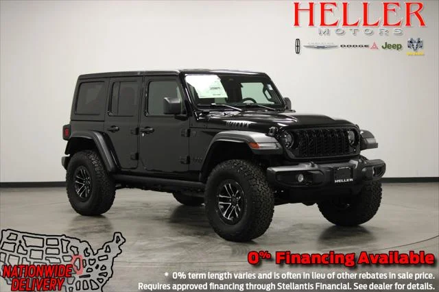New 2026 Black Clear-Coat Exterior Paint Jeep Willys image 1
