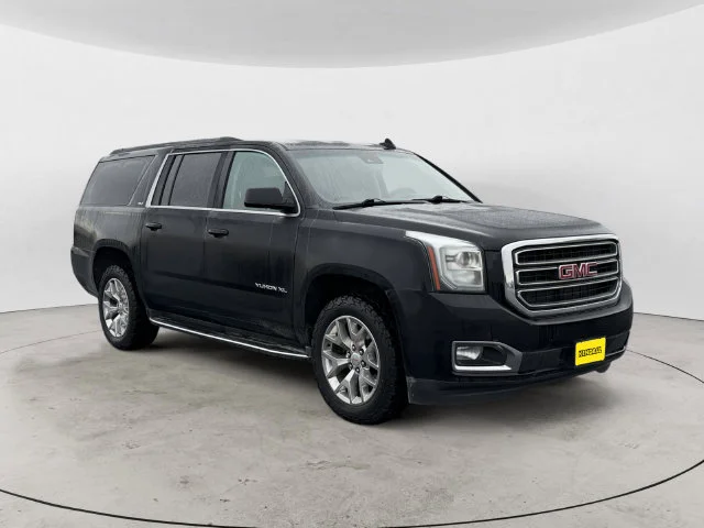 Used 2019 Onyx Black GMC SLT image 3