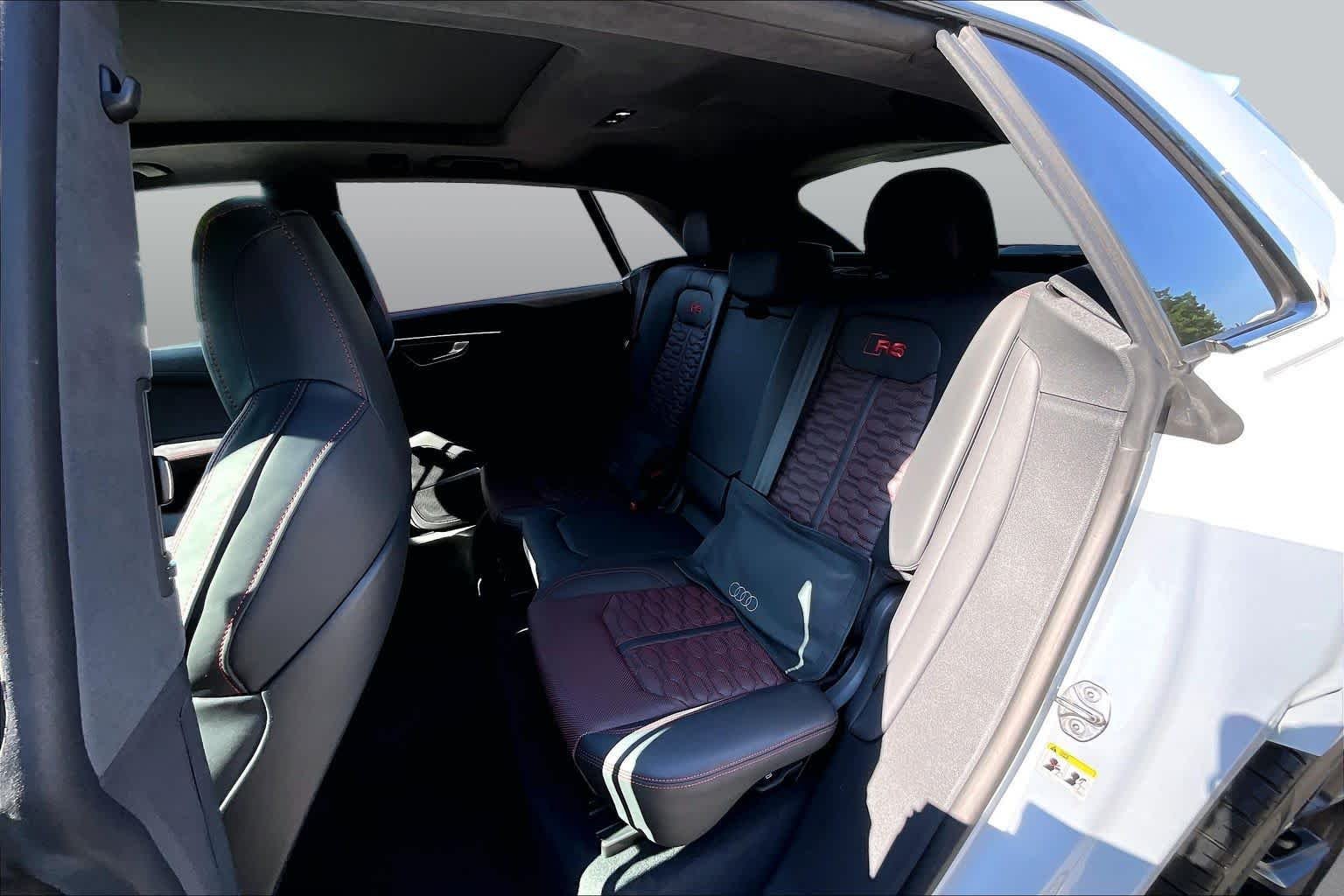 Used 2025 Mythos Black Metallic Audi performance image 21
