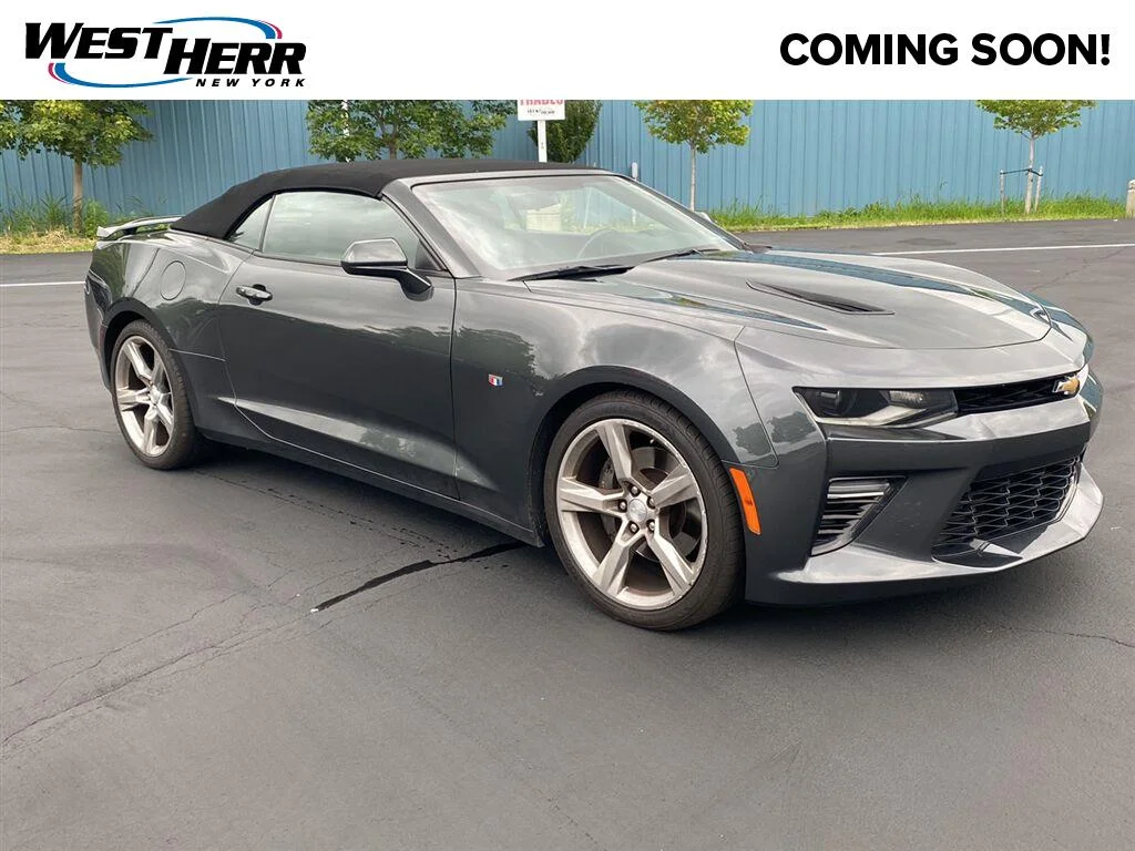 Used 2017 Nightfall Gray Metallic Chevrolet 1SS image 1