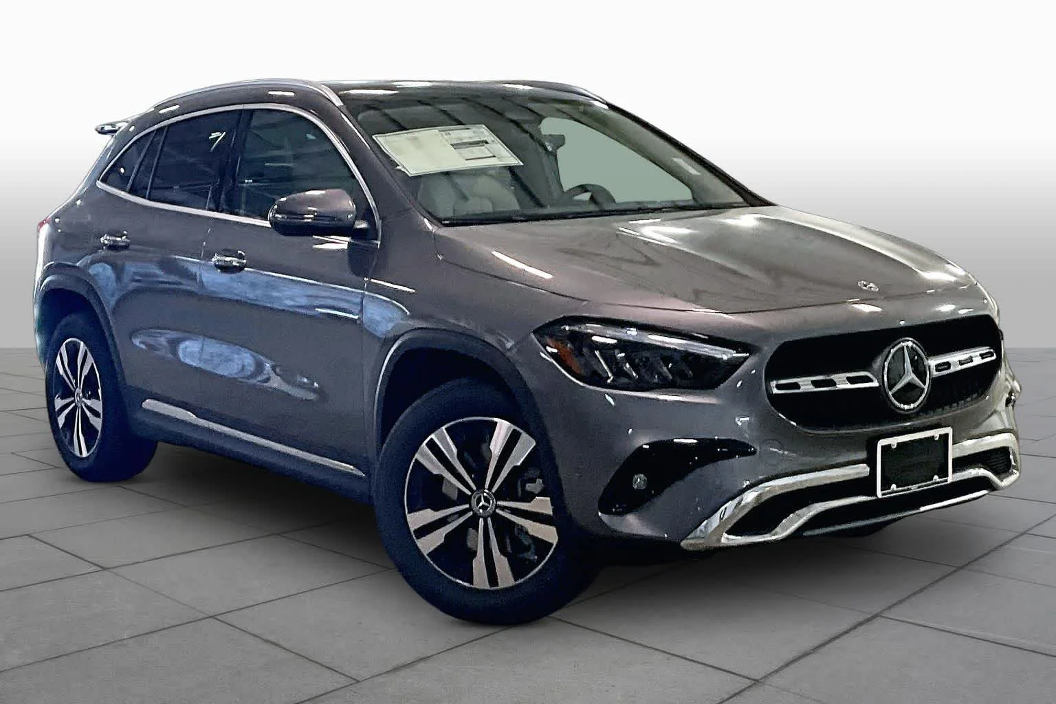 New 2026 Mountain Grey Metallic Mercedes-Benz GLA 250 image 2