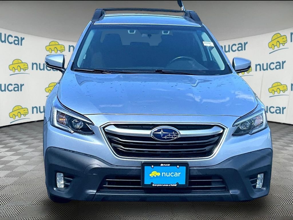 Used 2021 Ice Silver Metallic Subaru Premium image 2