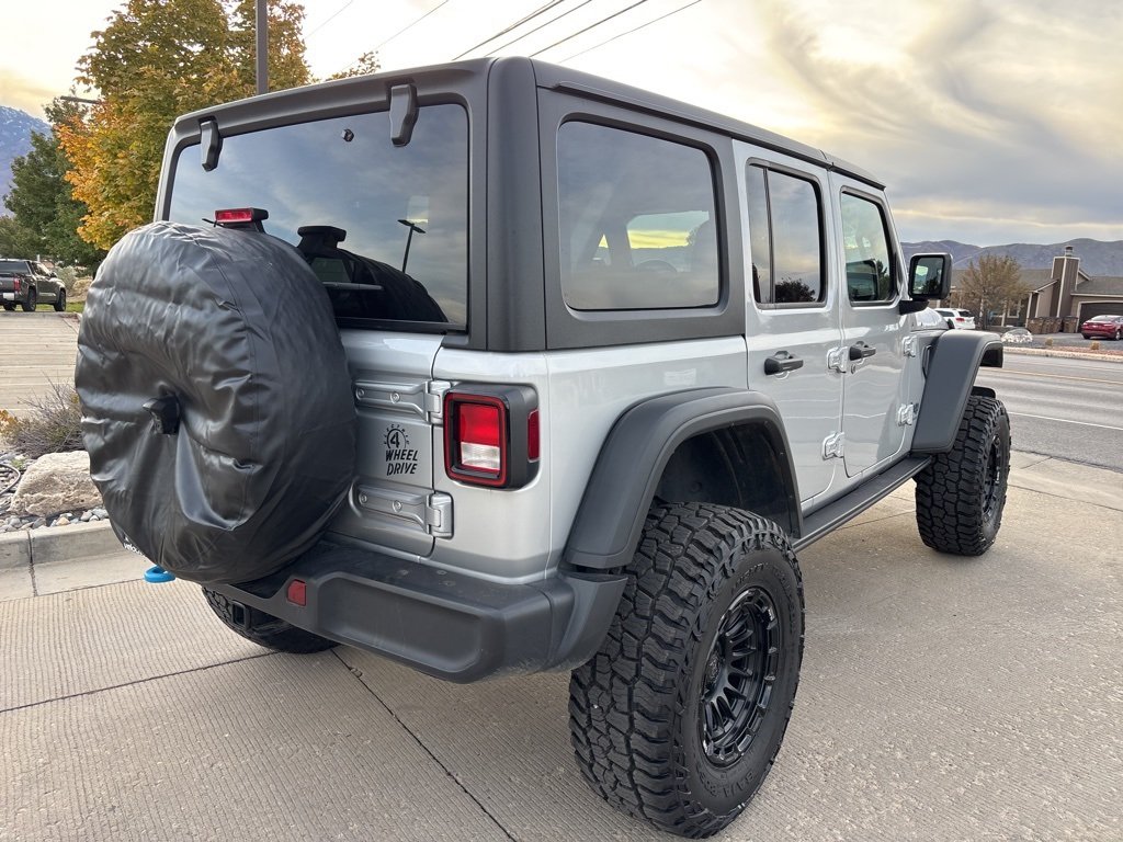 2024 Jeep Wrangler Willys 4xe photo 4