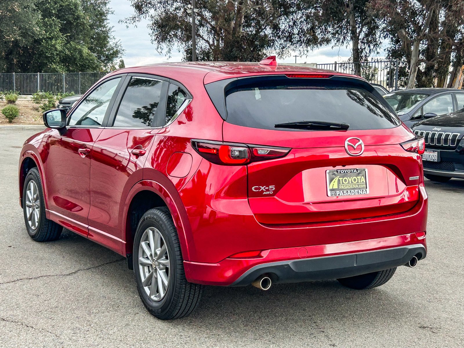 Used 2025 SOUL RED CRYSTAL MAZDA 2.5 S SELECT PACK image 8