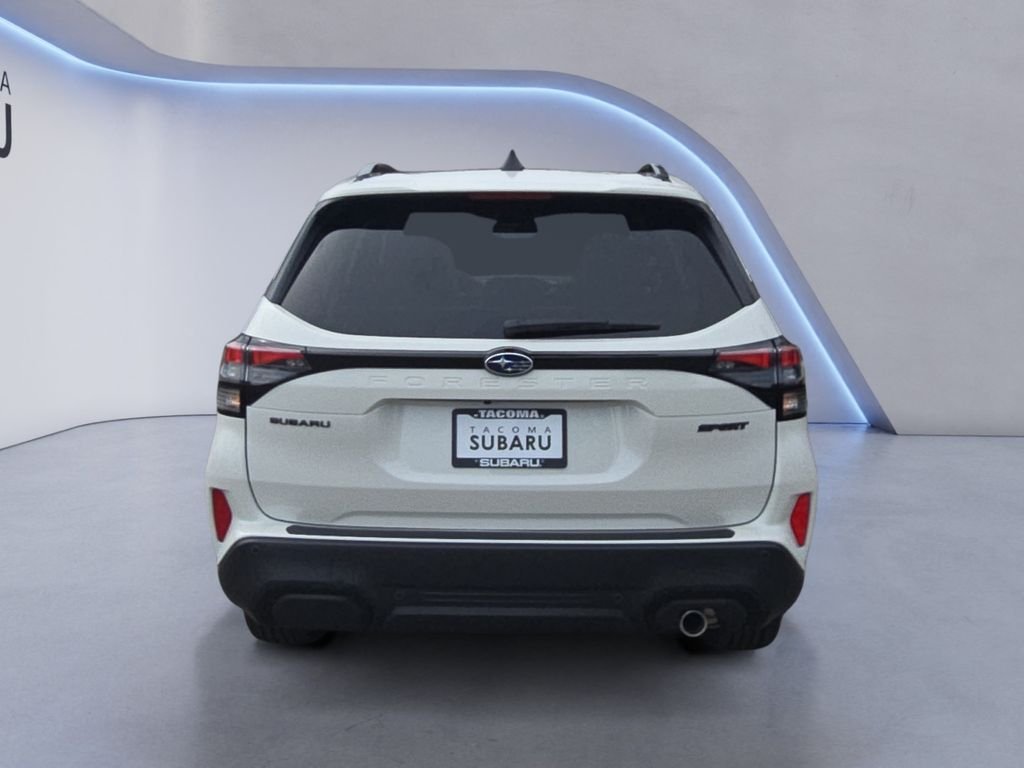 New 2026 CRYSTAL WHITE PEARL Subaru Sport Onyx Edition image 4
