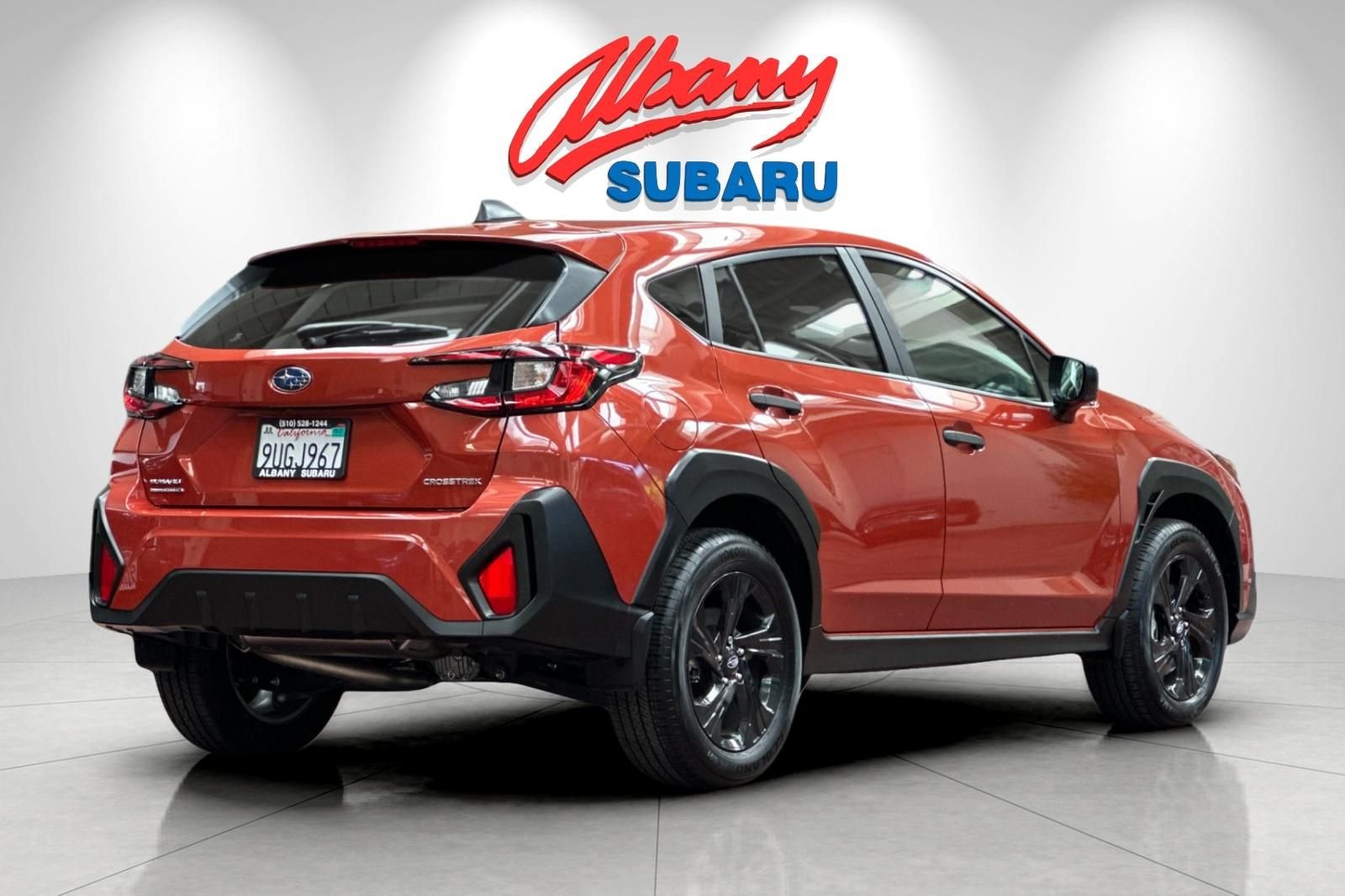 Certified Used 2025 Beige Subaru Base image 4