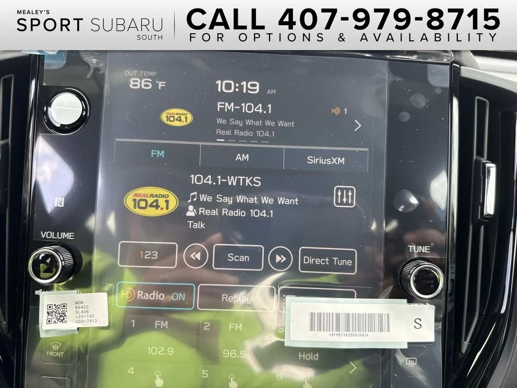 New 2026 DAYBREAK BLUE PEARL Subaru Touring Hybrid image 32