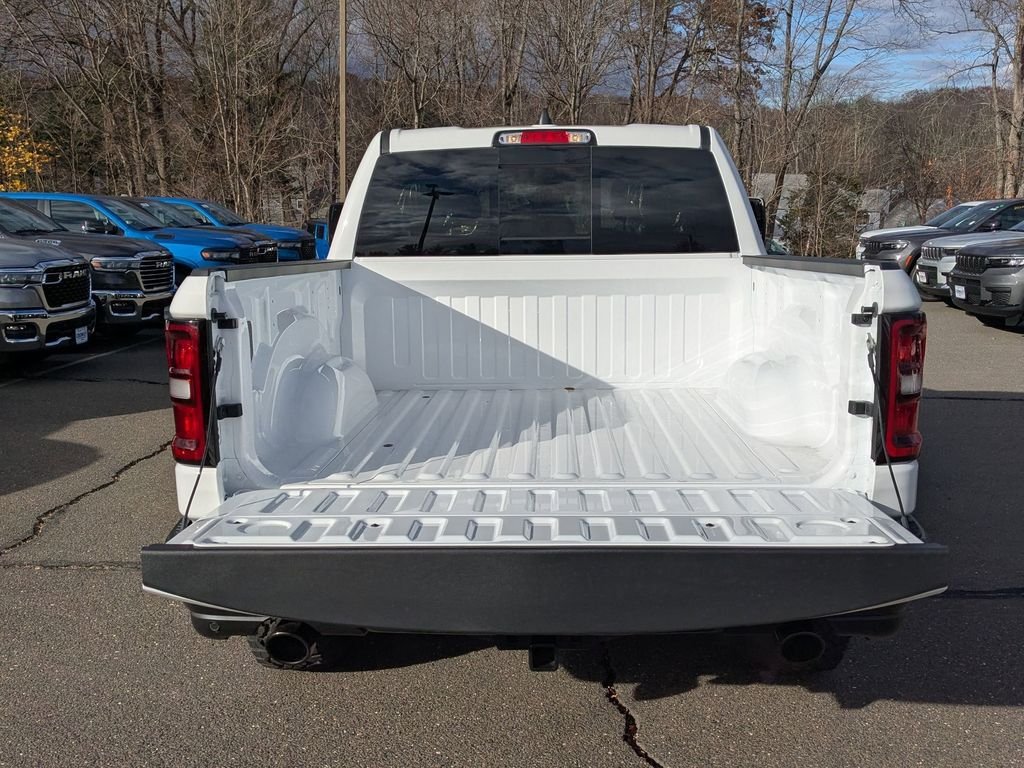 New 2026 Bright White Clear-Coat Exterior Paint RAM Warlock image 17