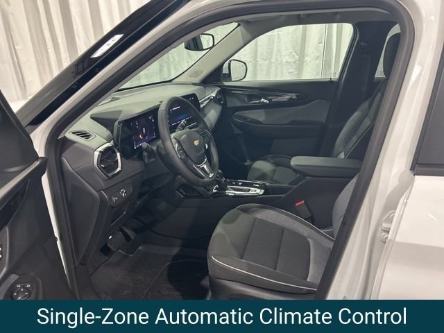 New 2026 Summit White Chevrolet LT image 8