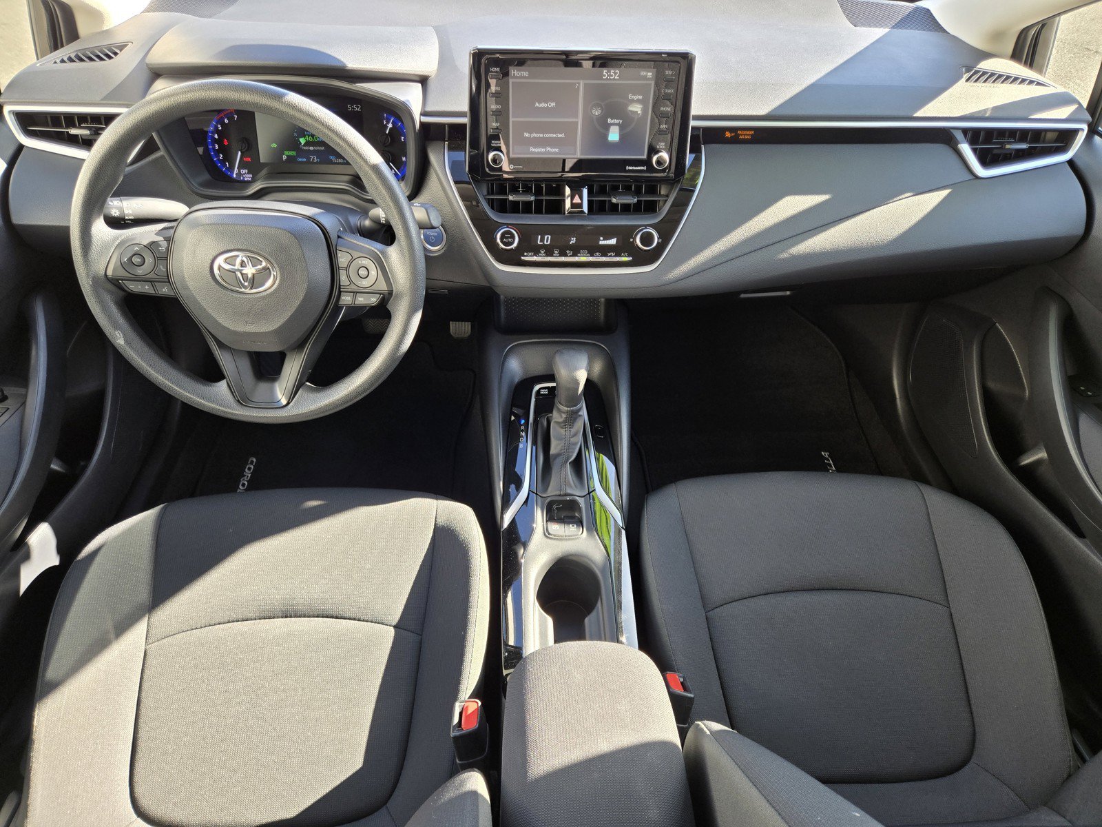 Used 2022 Black Toyota Hybrid LE image 14