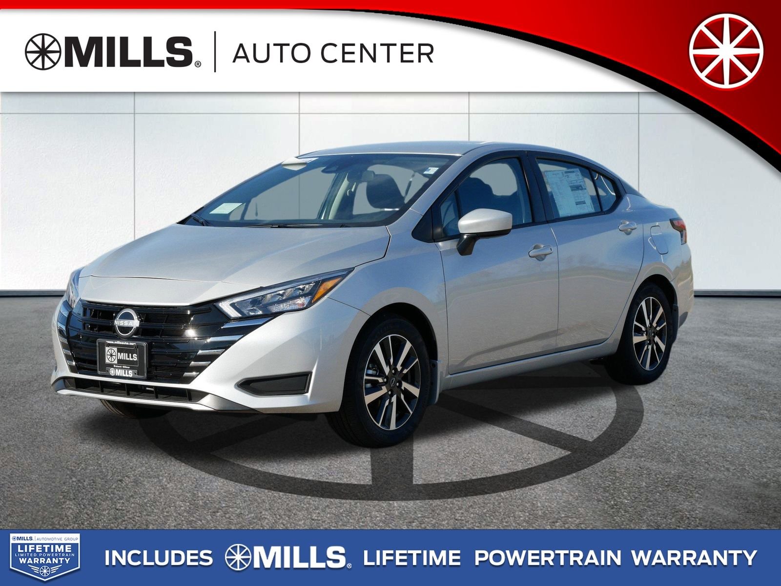 2025 Nissan Versa Sedan SV