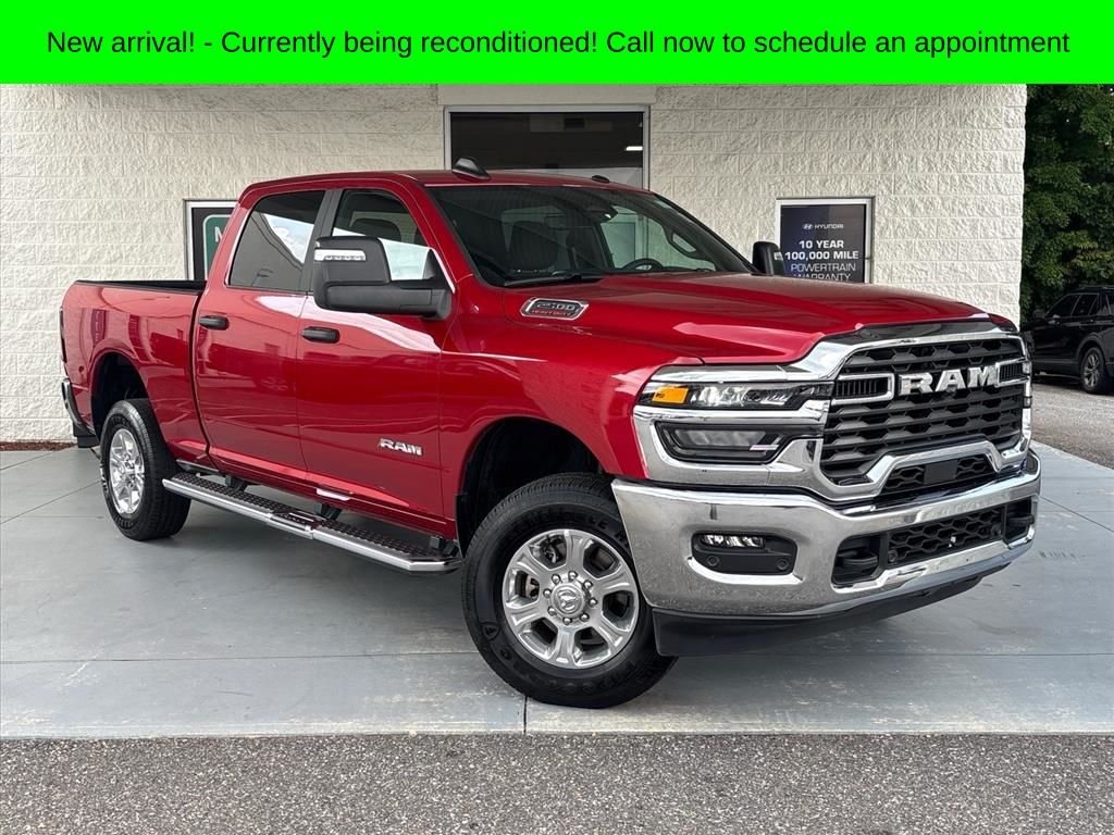 2026 RAM 2500