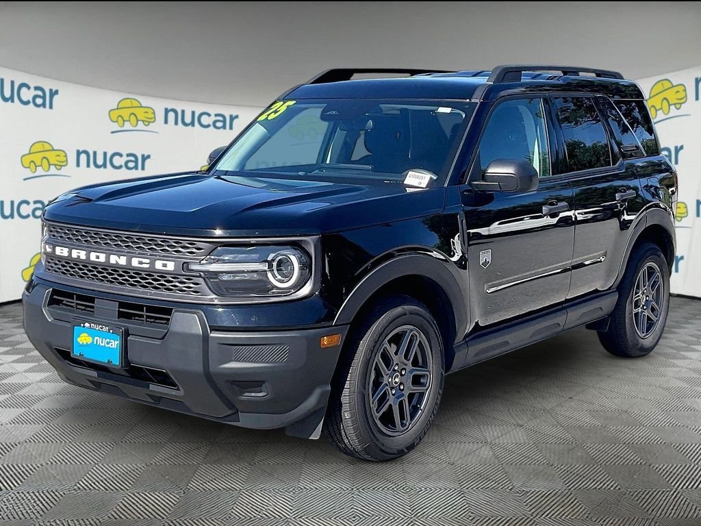 Used 2025 Shadow Black Ford Big Bend image 3