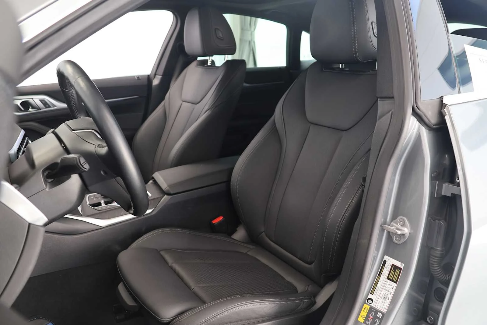Certified Used 2024 Skyscraper Grey Metallic BMW eDrive40 image 13