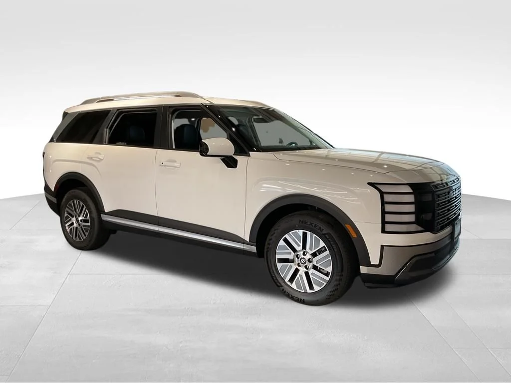 New 2026 White Hyundai SEL image 2