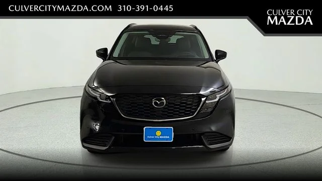 New 2026 Jet Black Mica Mazda 2.5 S Preferred AWD image 1