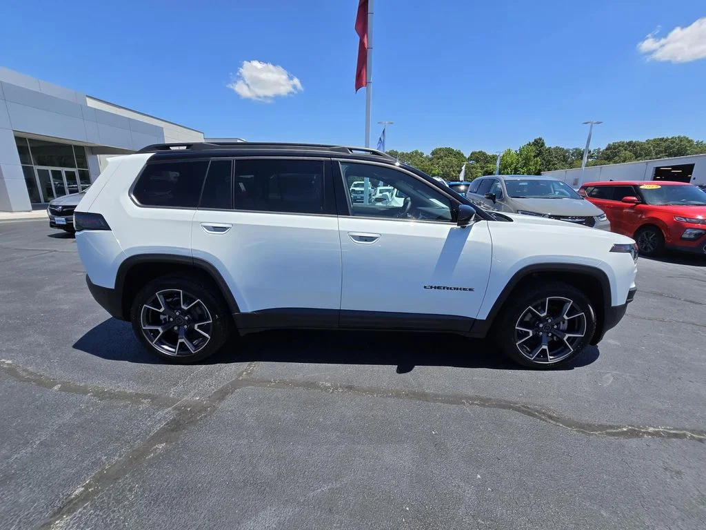 Used 2026 Bright White Clearcoat Jeep Overland image 4