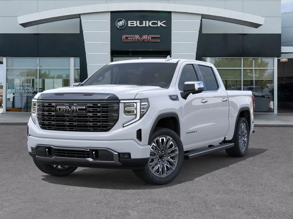 New 2026 Glacier White Tricoat GMC Denali Ultimate image 6