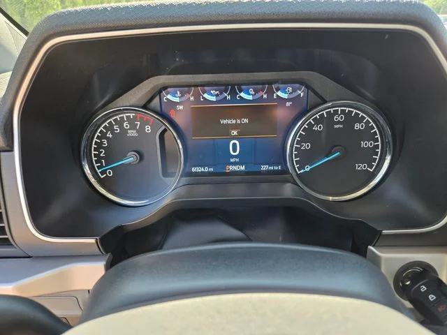 Used 2023 Blue Ford XLT image 32