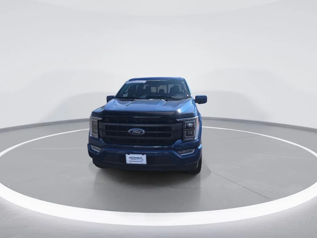 Used 2023 Blue Ford Lariat image 3