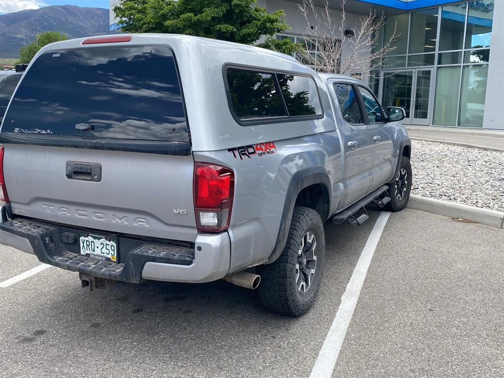 Used 2019 Silver Sky Metallic Toyota TRD Off Road image 3