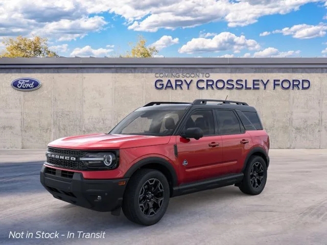 New 2026 Ruby Red Metallic Tinted Clearcoat Ford Outer Banks® image 1