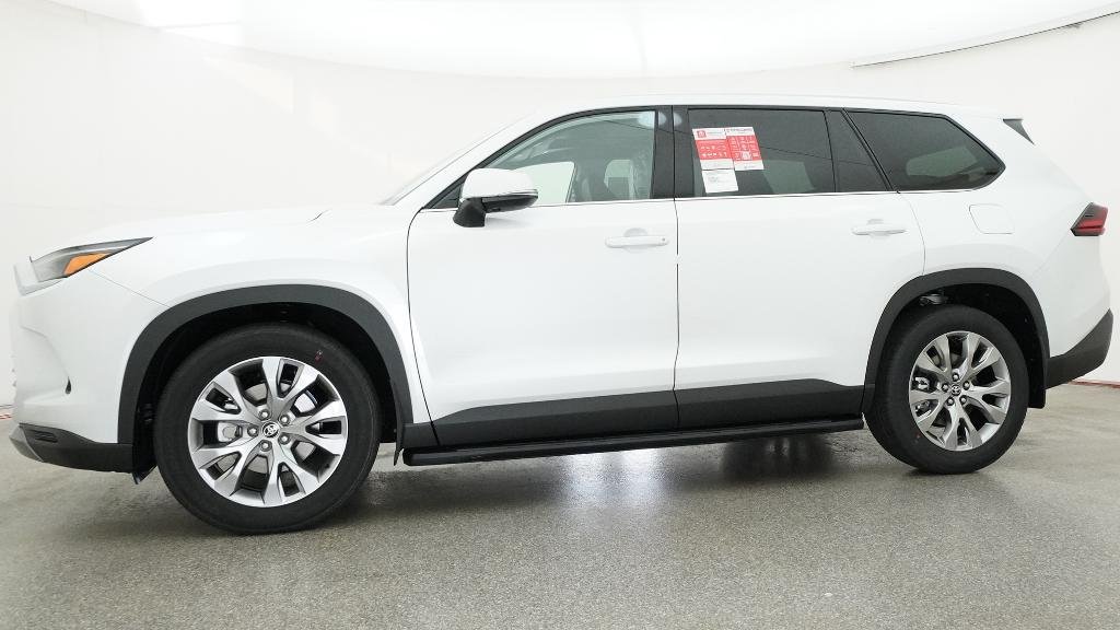 New 2026 Wind Chill Pearl Toyota Limited image 4