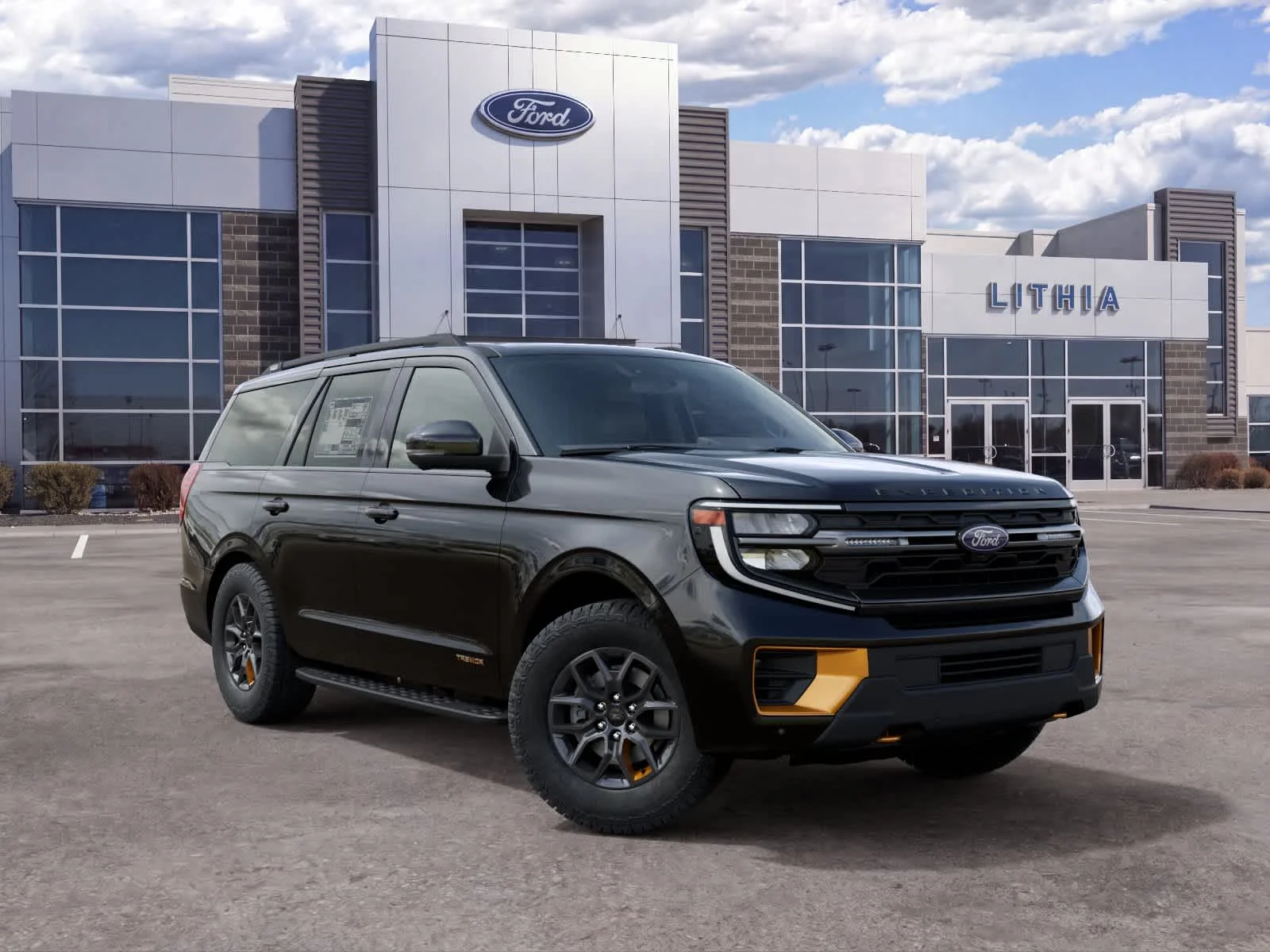 New 2027 Agate Black Metallic Ford Tremor® image 4