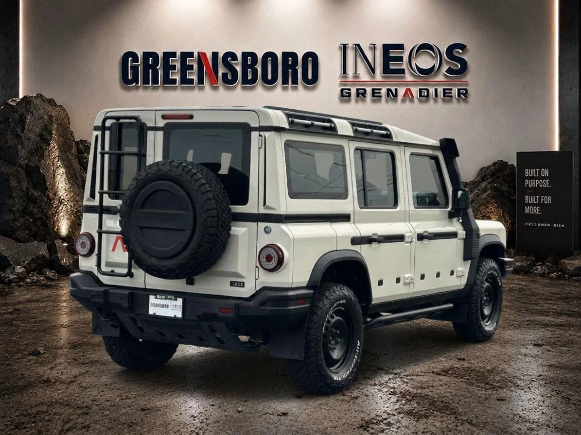 Used 2024 Scottish White INEOS Base image 5