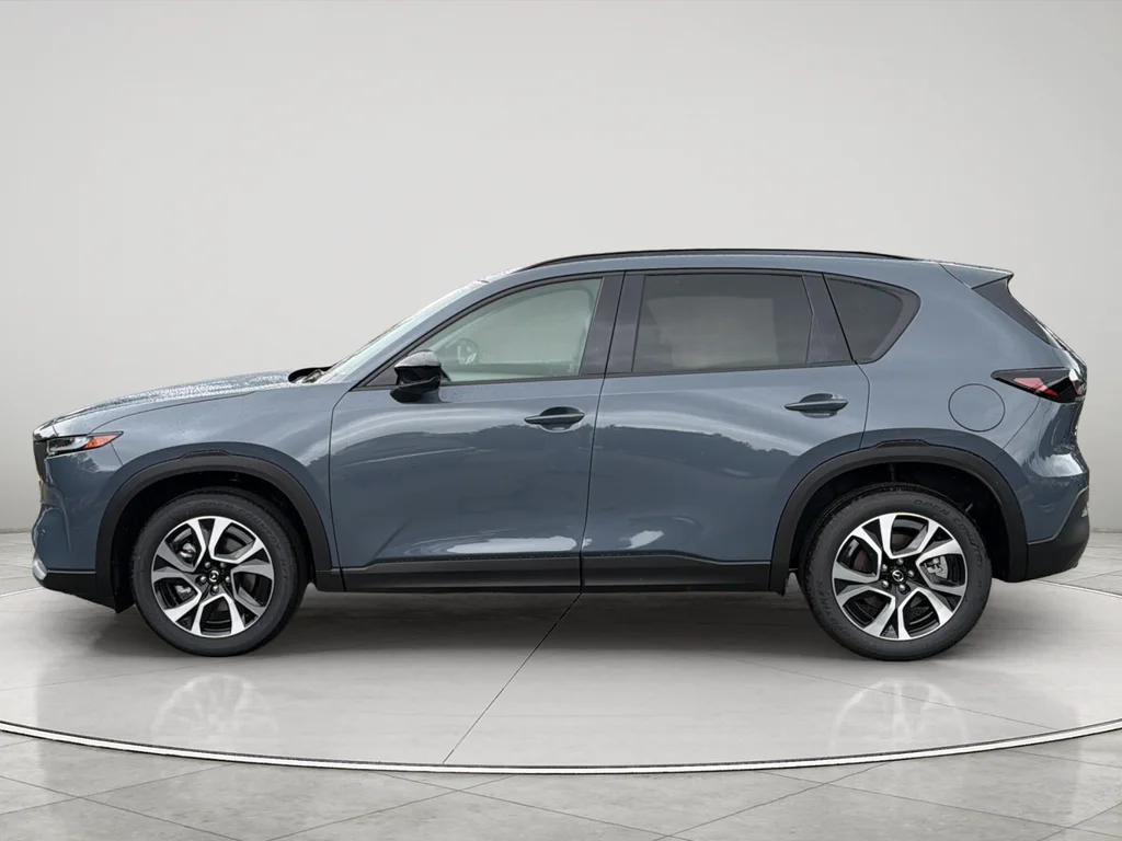 New 2026 Gray Metallic Mazda 2.5 S Preferred AWD image 4