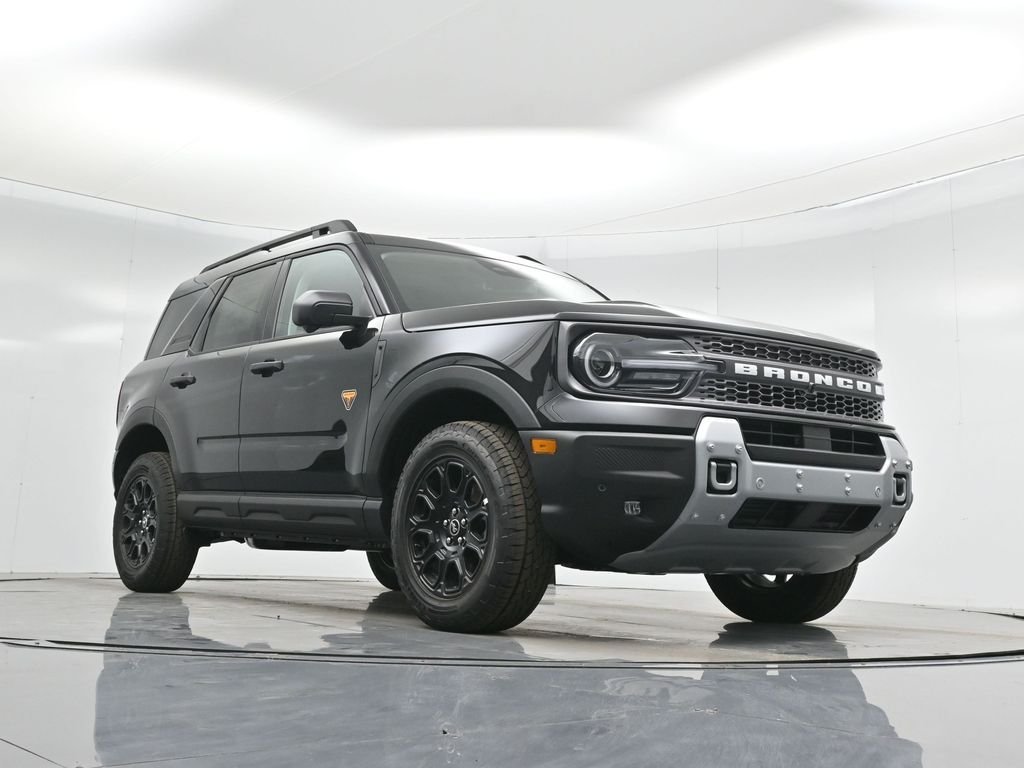 New 2025 Shadow Black Ford Badlands image 50
